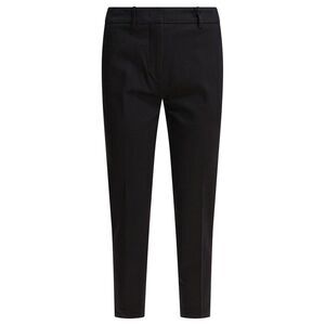 SEMPER Women's Tailored Cropped Trousers Women BLACK Pants